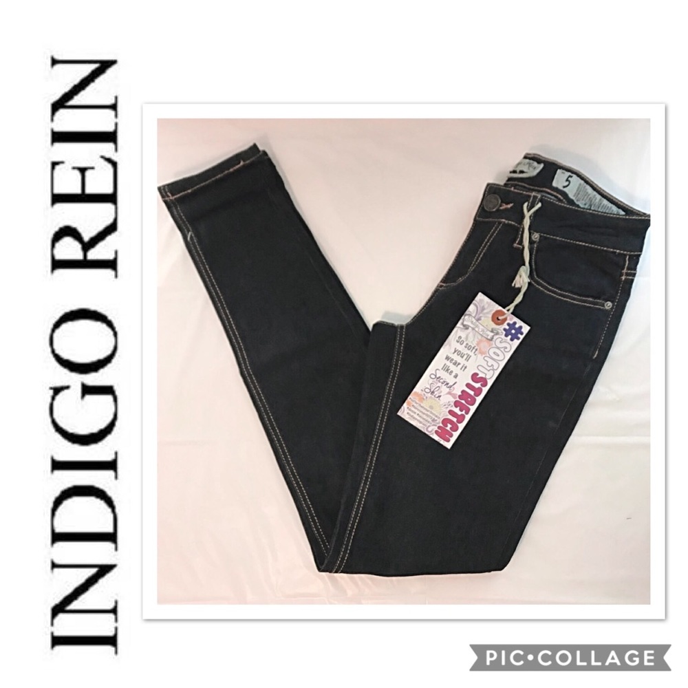 Indigo Rein Second Skin Feel Skinny Jeans
